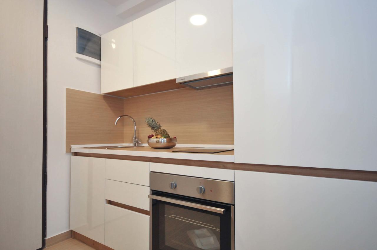 Corso Levante Luxury Suites Petrovac na moru Exterior foto